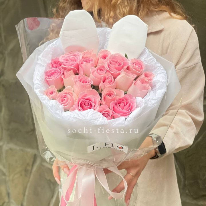 Букет Пинки рапит в Иркутске