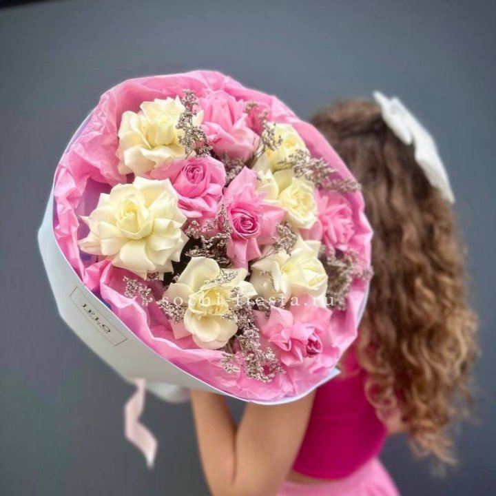 Букет "Малвавикос" в Иркутске