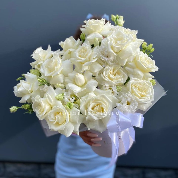 Коробка с цветами "Свен" в Иркутске