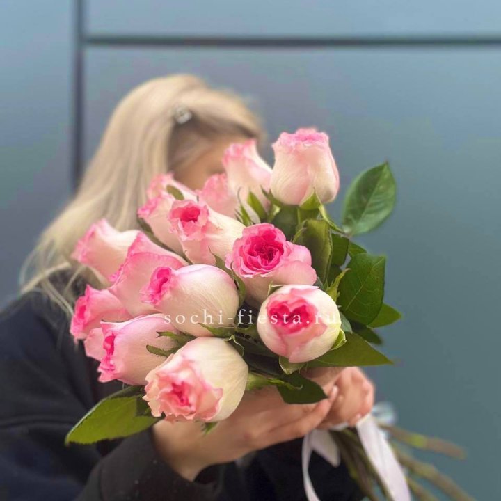 15 роз Мандала в Иркутске