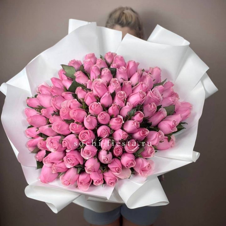 101 роза селеб в Иркутске