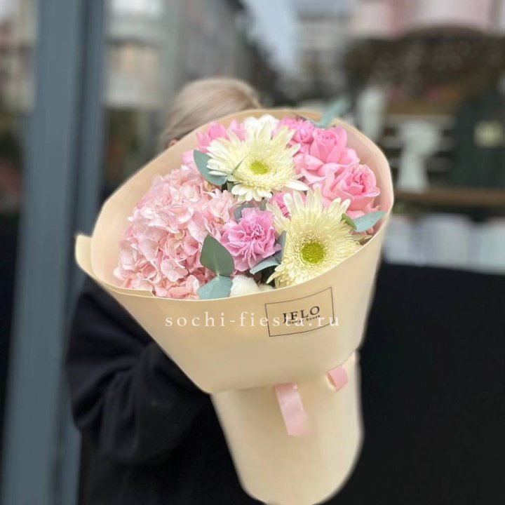  Букет  "Тёплые мгновения" в Иркутске