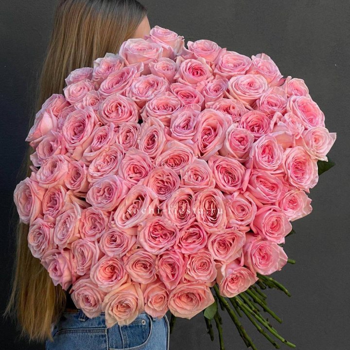 75 роз Охара в Иркутске