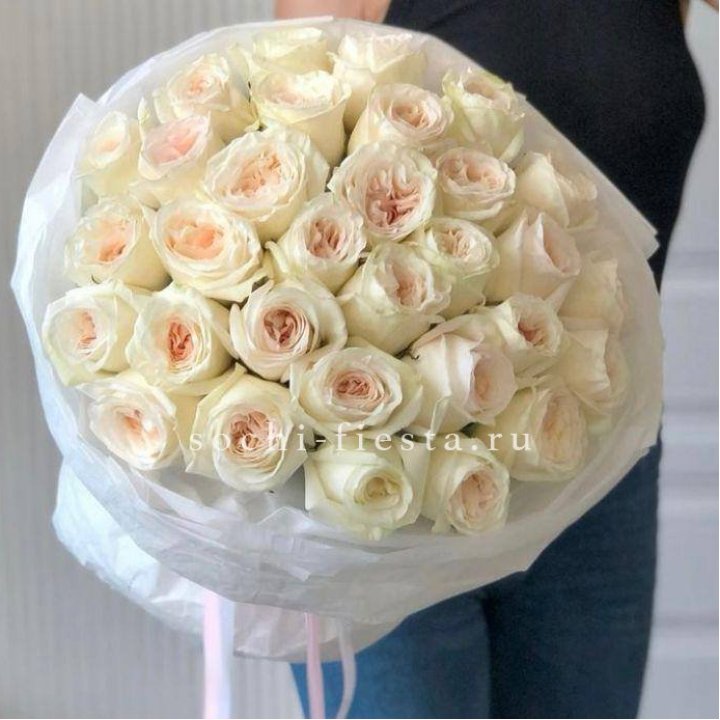 35 роз Охара в Иркутске