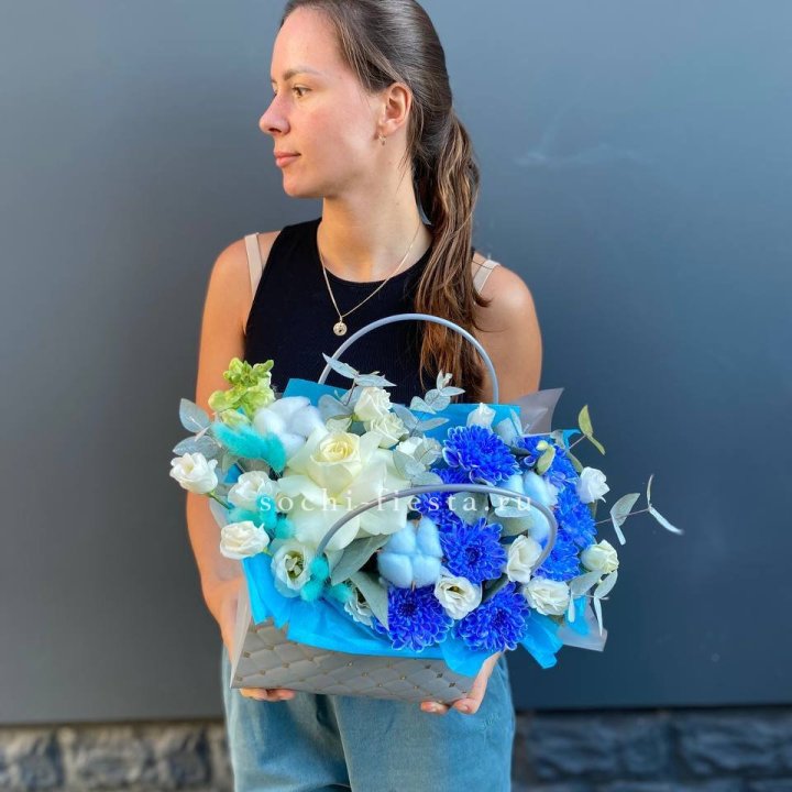 Сумочка "Морская волна" в Иркутске