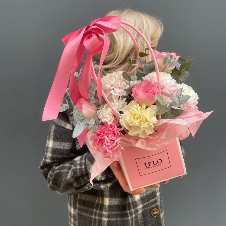 Сумочка "Свежесть рассвета" в Иркутске