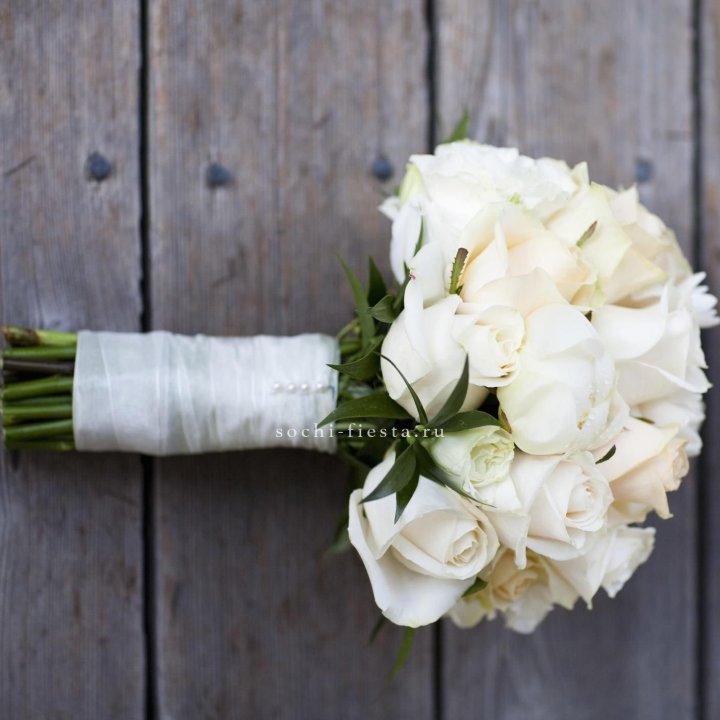 Свадебный букет №2 в Иркутске