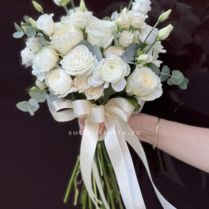 Свадебный букет №1 в Иркутске