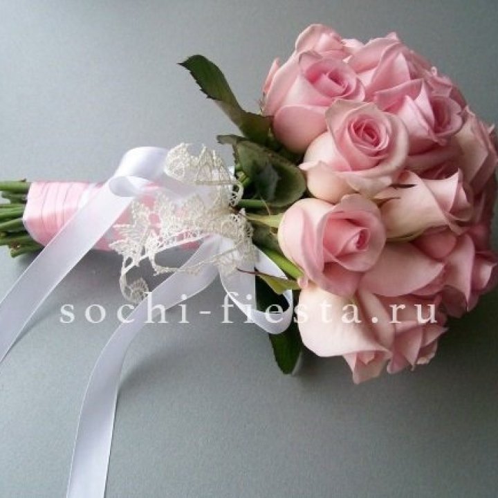 Свадебный букет №3 в Иркутске