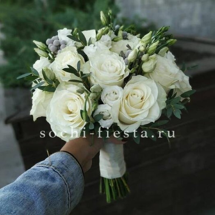Свадебный букет №5 в Иркутске