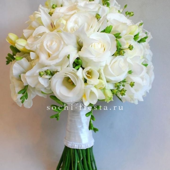Свадебный букет №6 в Иркутске