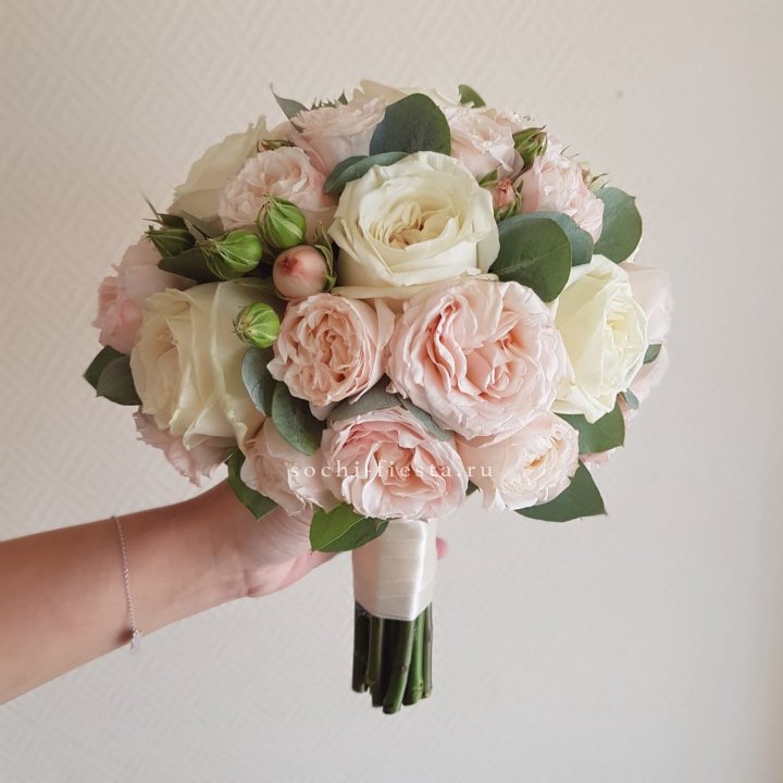 Свадебный букет №4 в Иркутске
