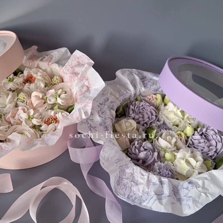 Зефирная коробка №2 в Иркутске