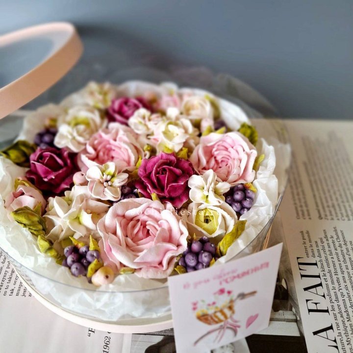 Зефирная коробка  в Иркутске