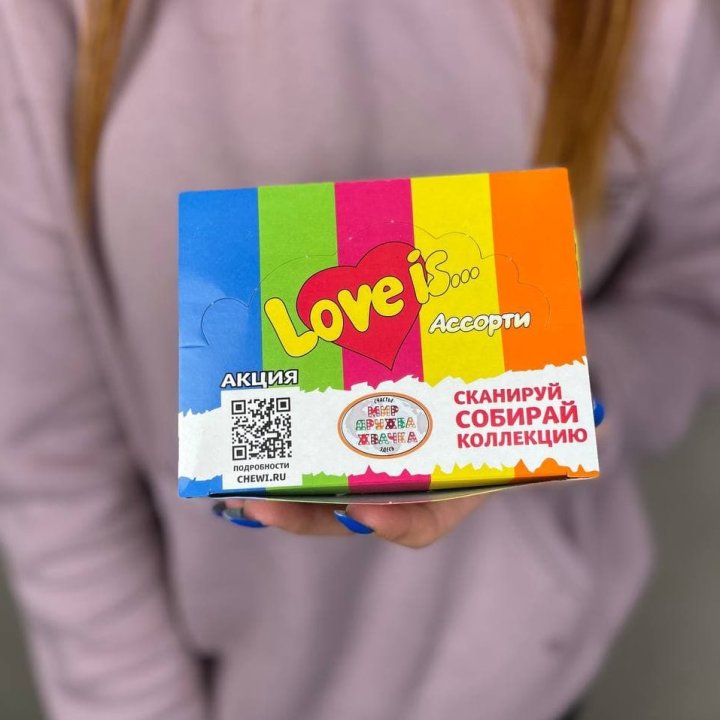 Жевательная резинка "Любовь это..." в Иркутске