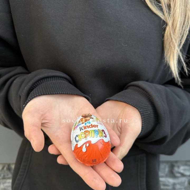 Яйцо "Киндер Сюрприз" в Иркутске