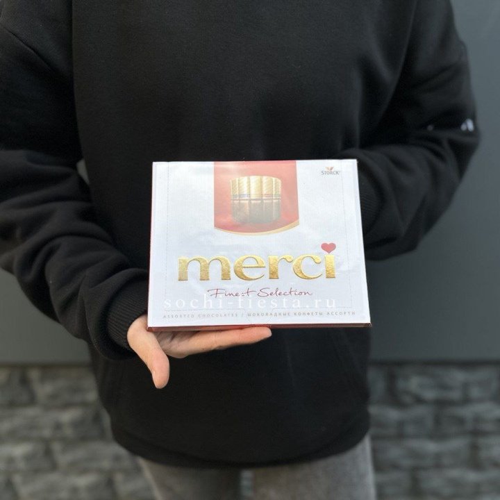Шоколадные конфеты Мерси в Иркутске