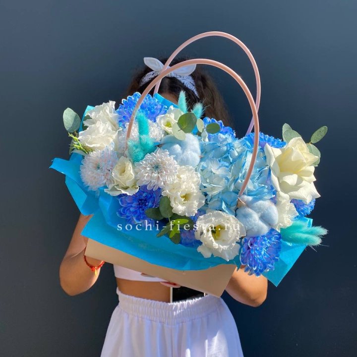 Сумочка "Голубое озеро"  в Иркутске