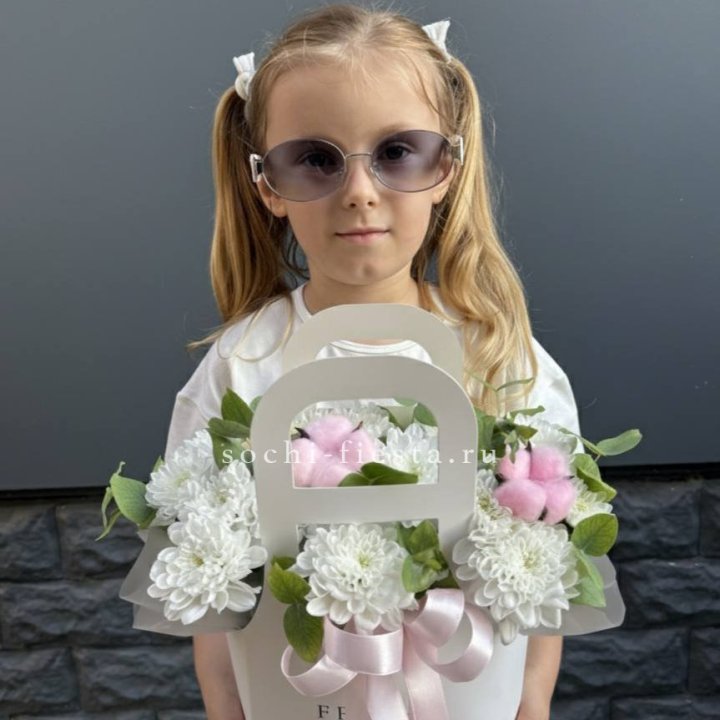 Сумочка "Теплый привет" в Иркутске