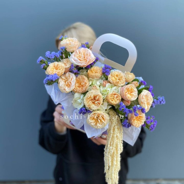 Сумочка "Лазурный берег" в Иркутске