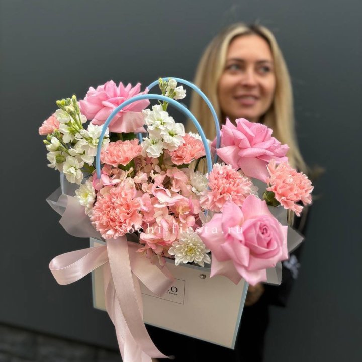 Сумочка "Бал цветов" в Иркутске