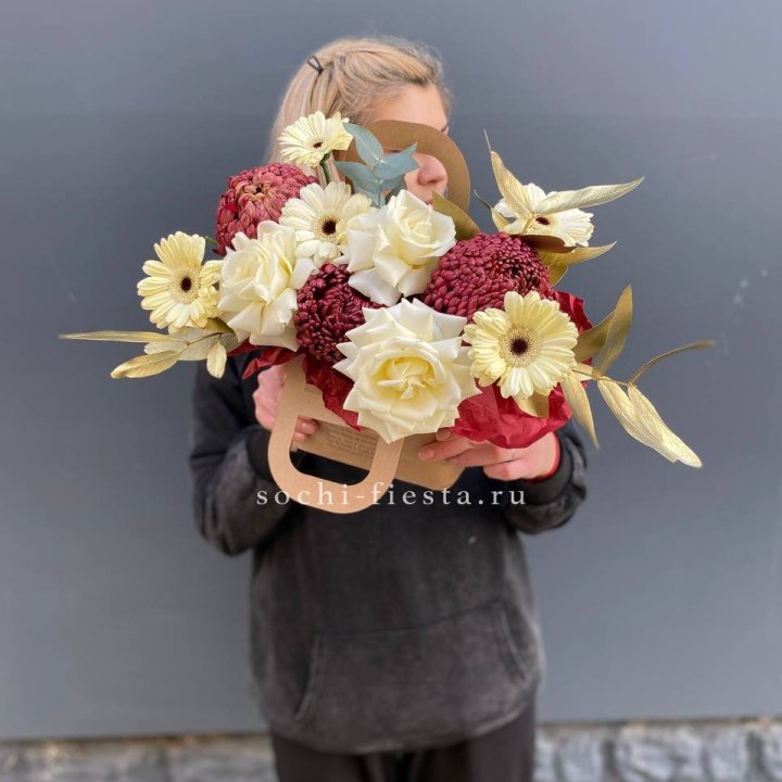 Сумочка "Осень" в Иркутске