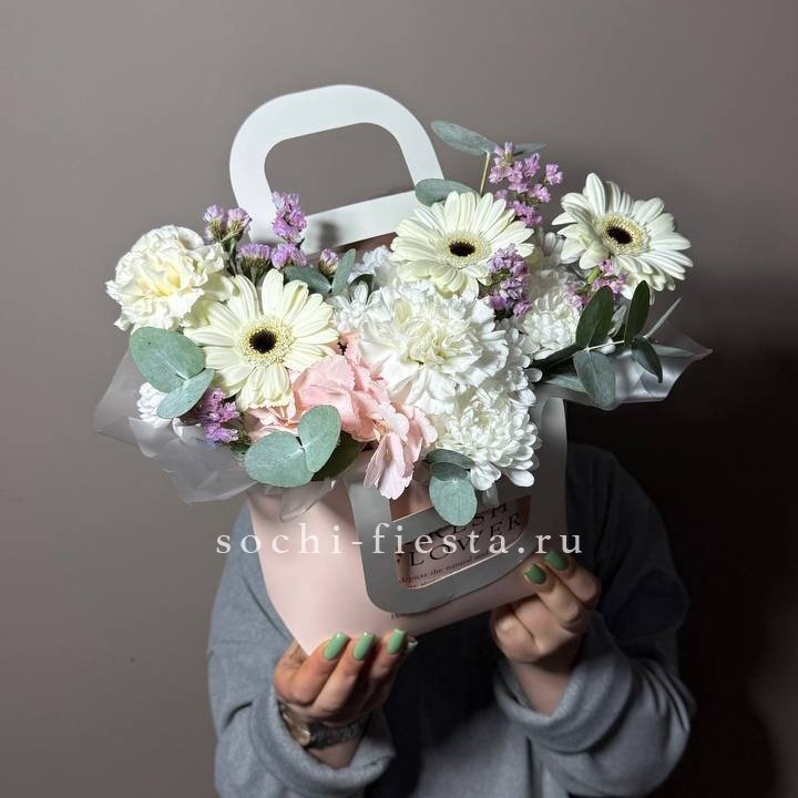 Сумочка "Чистая лазурь" в Иркутске