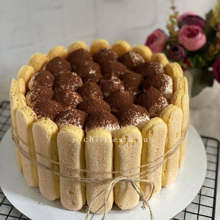 Торт "Тирамису" в Иркутске