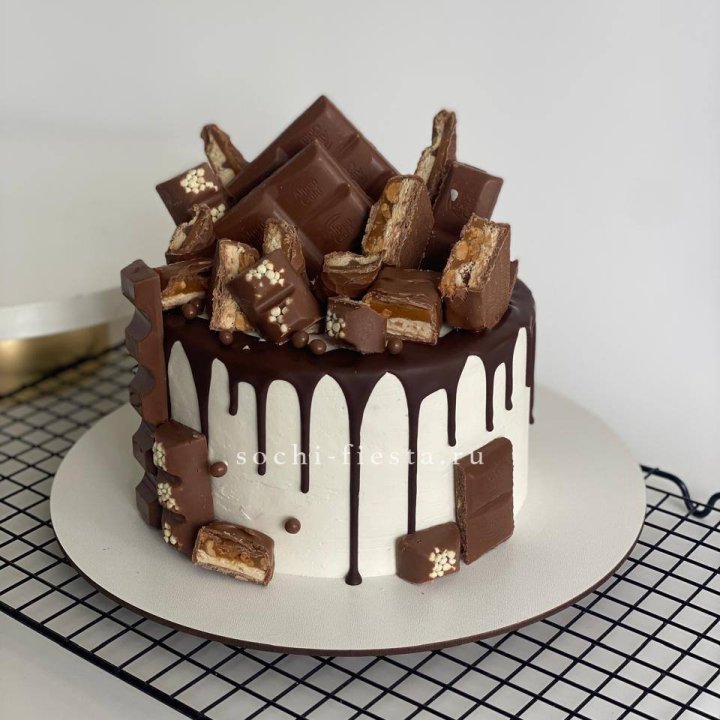 Торт "Бомба в шоколаде" в Иркутске