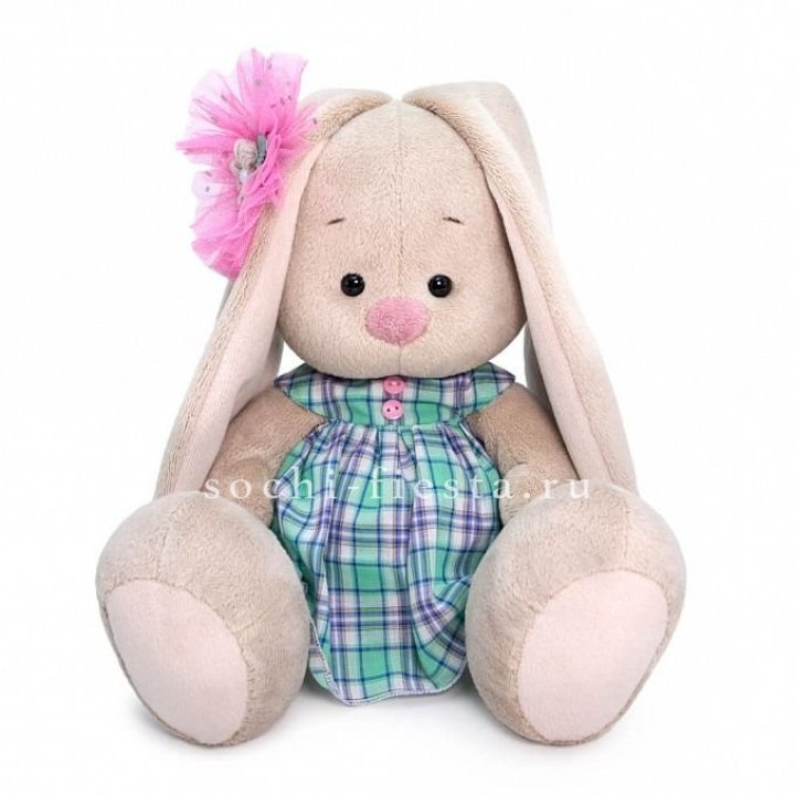 Зайка Ми в клетчатом платье в Иркутске