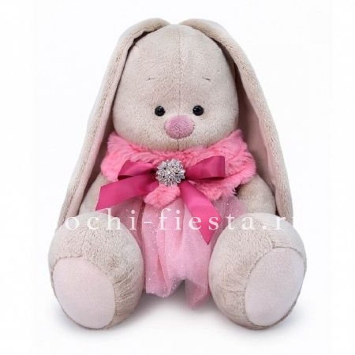 Зайка Ми в розовом платье в Иркутске