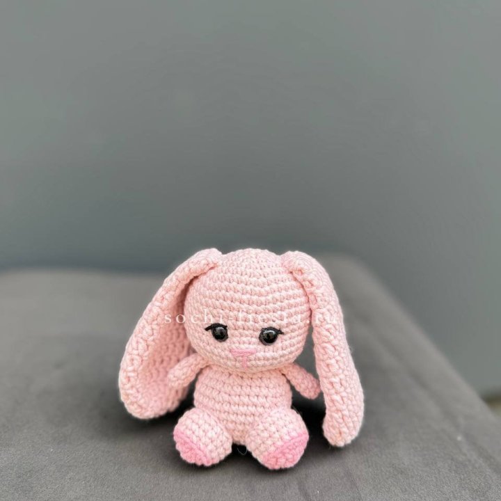 Зайка мини ручной работы в Иркутске