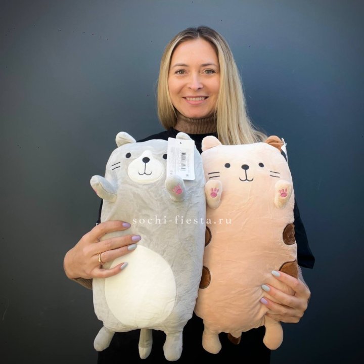 Плюшевый Кот пирожок в Иркутске