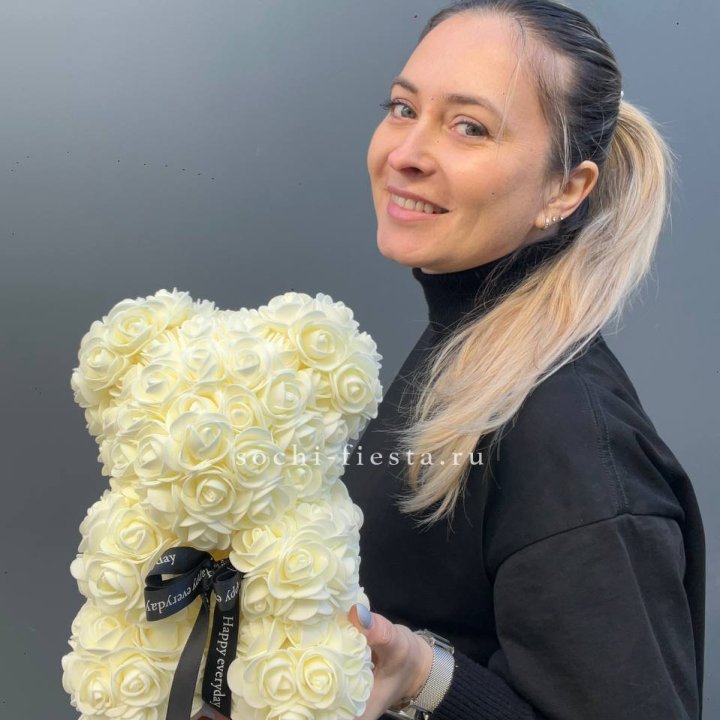 Игрушка медведь белый в Иркутске