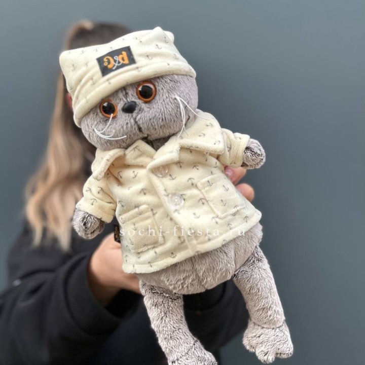 Кот Басик в пижаме в Иркутске