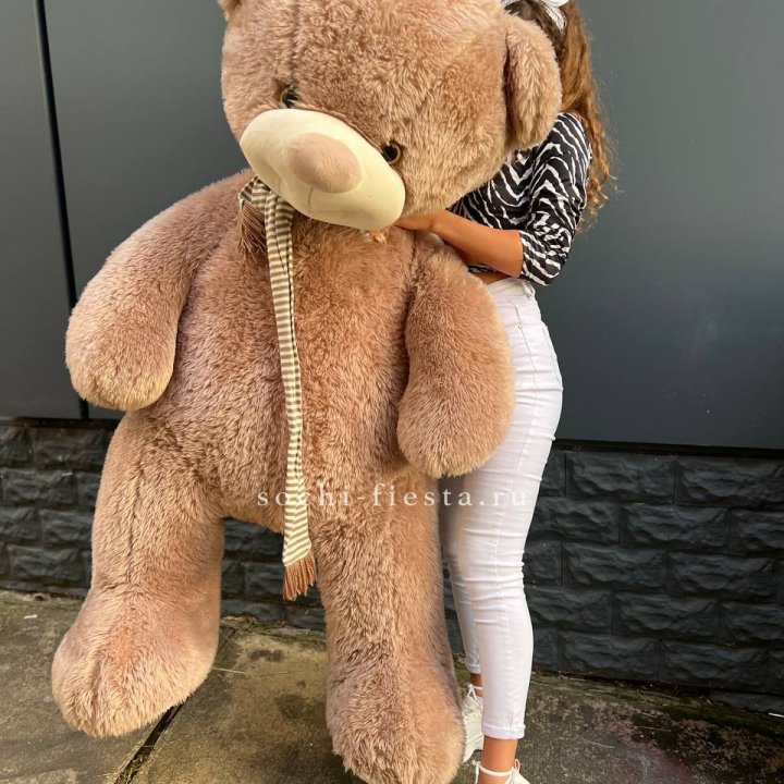 Плюшевый мишка большой в Иркутске