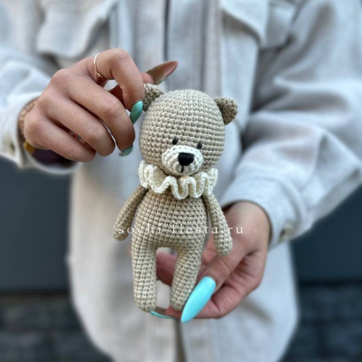 Мишка ручной работы в Иркутске