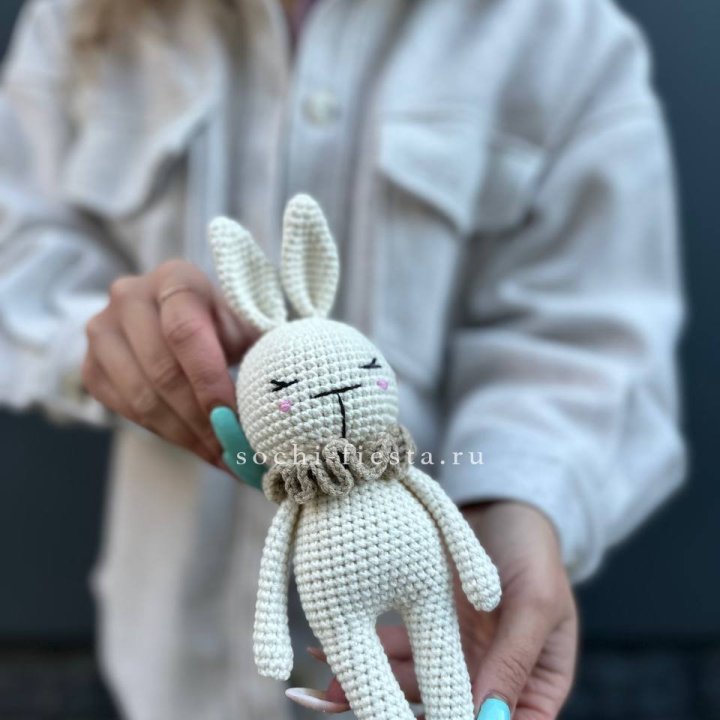 Зайка ручной работы в Иркутске