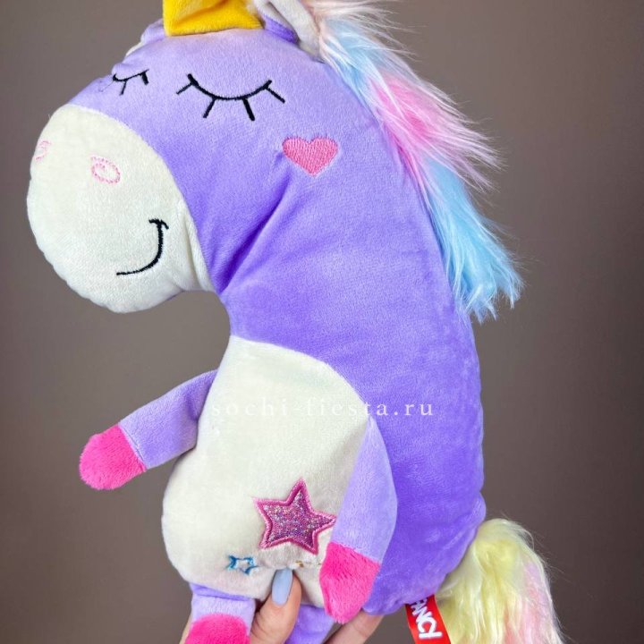 Мягкая игрушка Единорог в Иркутске