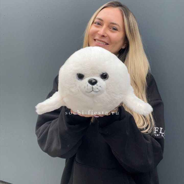 Мягкая игрушка Морской Котик в Иркутске