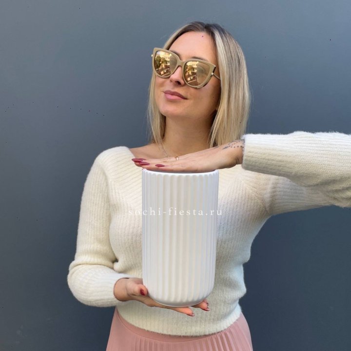 Керамическая ваза №3 в Иркутске