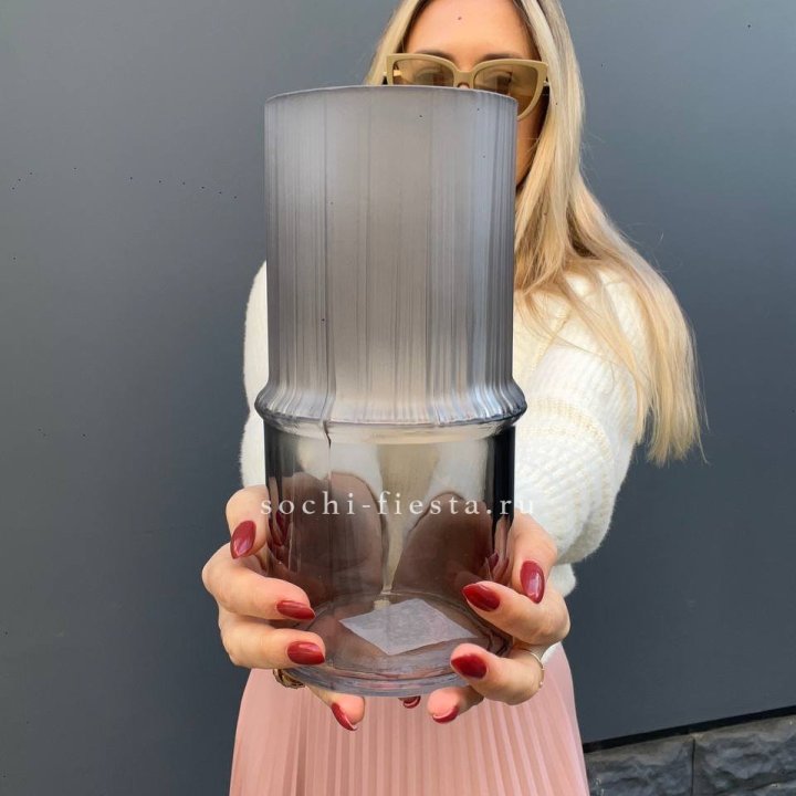 Стеклянная ваза №3 в Иркутске