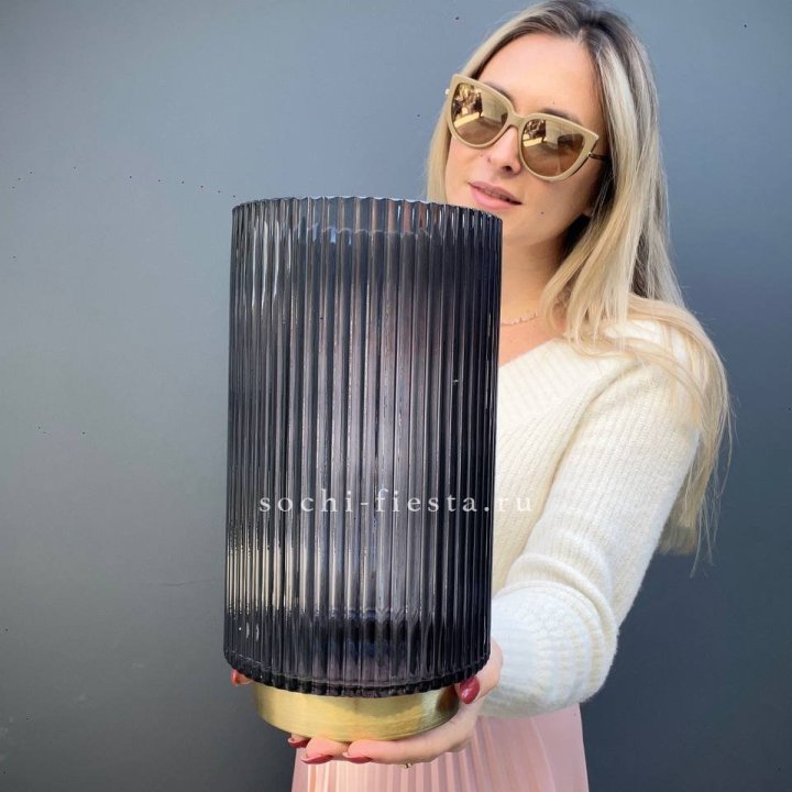 Стеклянная ваза №4 в Иркутске