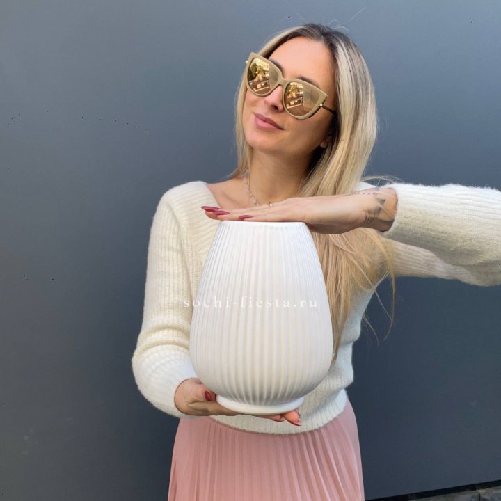 Керамическая ваза №2 в Иркутске