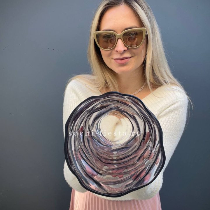 Стеклянная ваза №2 в Иркутске