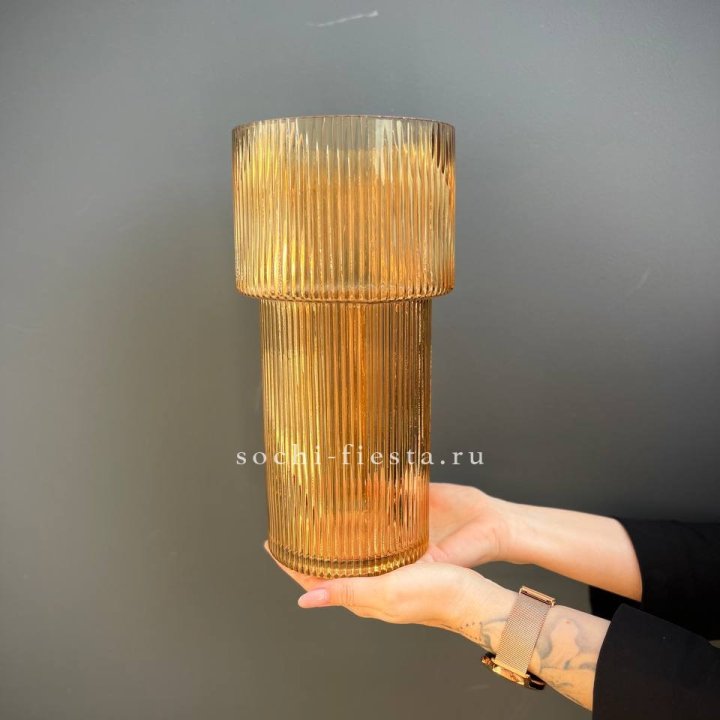 Стеклянная ваза №5 в Иркутске