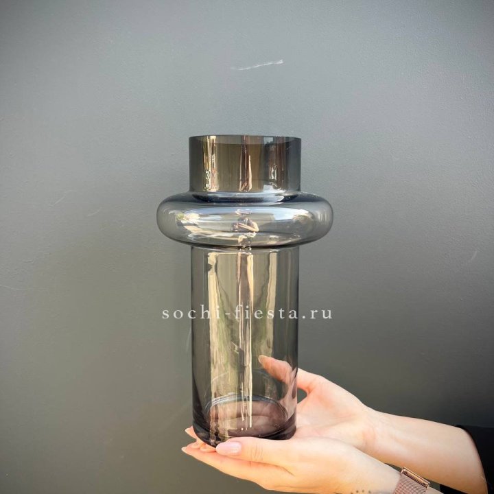 Стеклянная ваза №6 в Иркутске