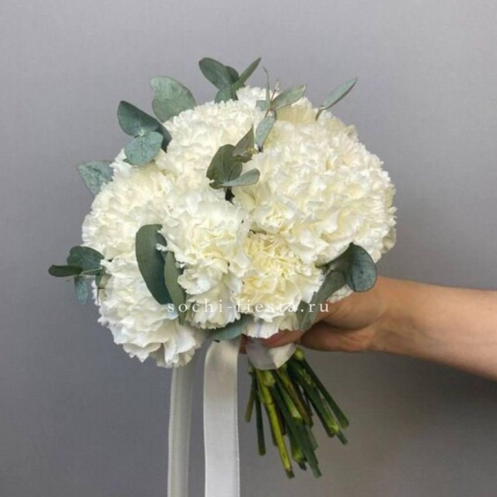 Свадебный букет №10 в Иркутске