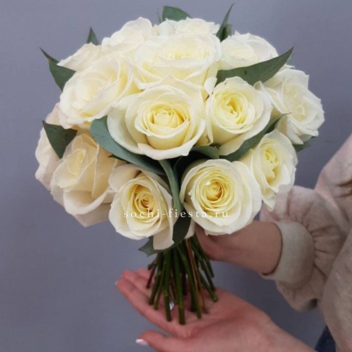 Свадебный букет №8 в Иркутске