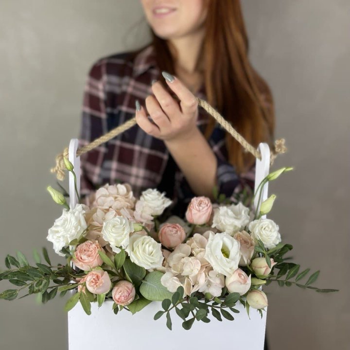 Ящик бокс нежный в Иркутске